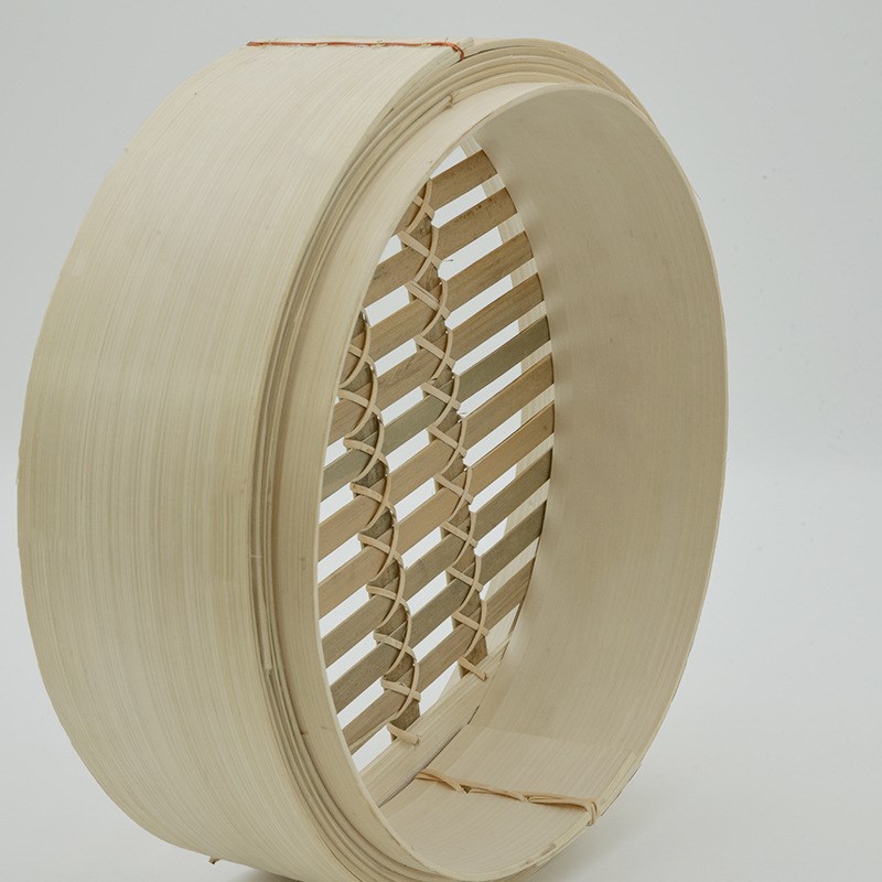 加深加高全竹蒸笼家庭竹制笼屉小笼包蒸笼竹制圆形家用蒸屉竹厨具