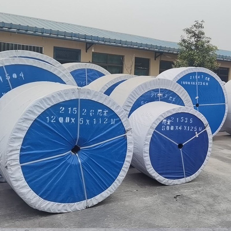 厂家橡胶传动带人字花纹耐磨工业矿用皮带尼龙输送带