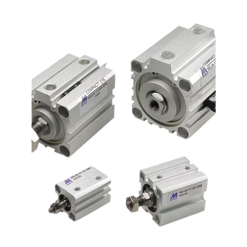 金器Mindman薄型气缸MCJA-11/12-16-5/10/15/20/25/30/40/50/75-M