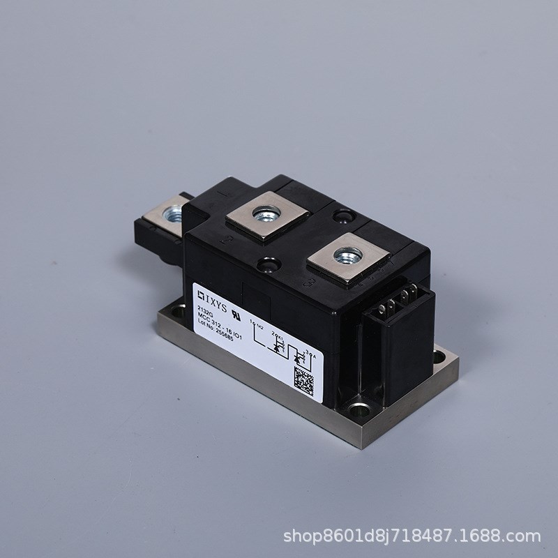 艾赛斯IXYS可控硅模块MCC312-16IO1全新功率模块