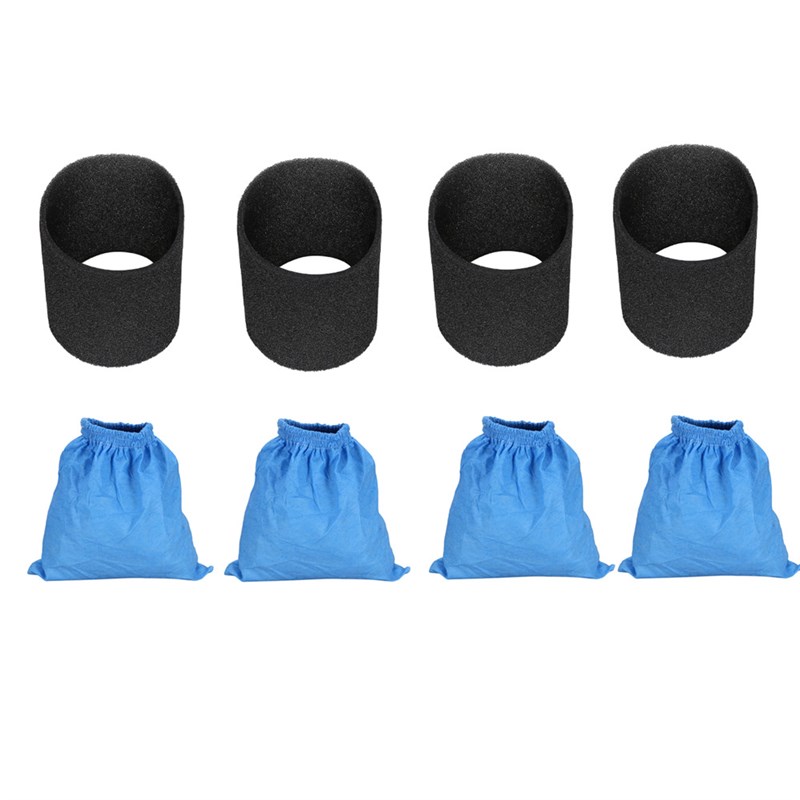 凯驰4织物袋4过滤棉电机保护套适用于karcer卡赫 MV1/WD1/WD2 WD3