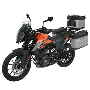 沸驰适用KTM390ADV三箱边箱尾箱改装架复合配件摩托车铝合金快拆