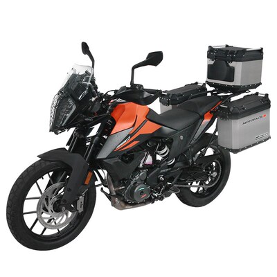 沸驰适用KTM390ADV三箱边箱尾箱改装架复合配件摩托车铝合金快拆