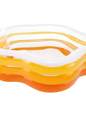 INTEX56495充气戏水池超大家庭游泳池海洋球池沙池充气底