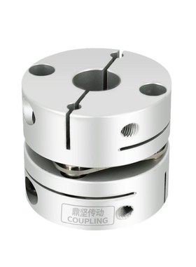 厂家DSDL铝合金单双膜片弹性联轴器夹紧型步进伺服电机联轴器