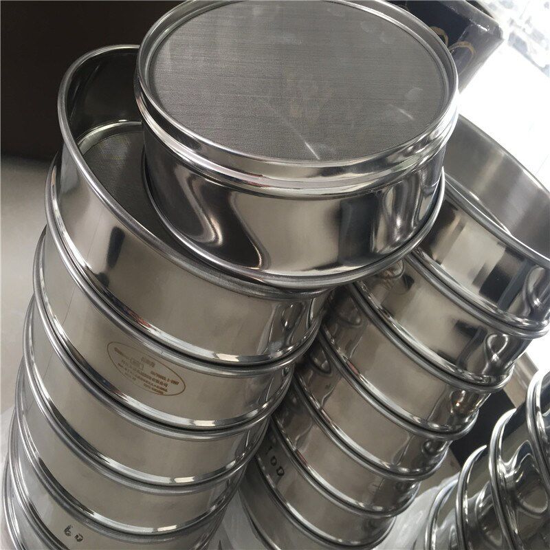 不锈钢标准筛 实验室专用检验分样筛 小型振动筛 小产量检验筛