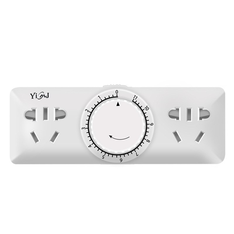 易美佳TS-02多功能定时插座倒计时 多孔拓展型时控开关自动断电
