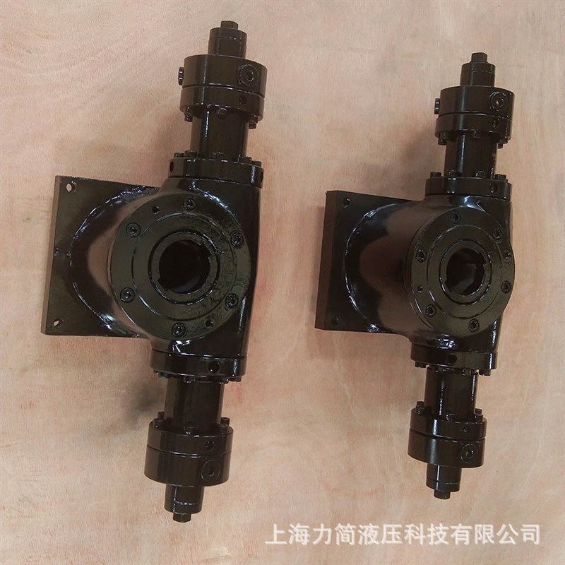 【源头】上海齿轮齿条摆动缸 齿条摆动液压缸 齿条摆动油缸