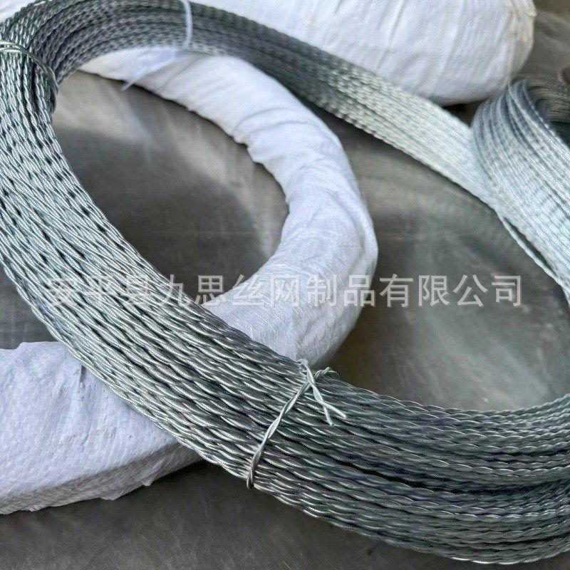 电热镀锌双股铁丝多股细铁丝2股绞合铁丝镀锌麻花合股丝小卷,家装主材,钢丝绳,淘宝优惠券,粉丝福利购,淘宝优惠卷