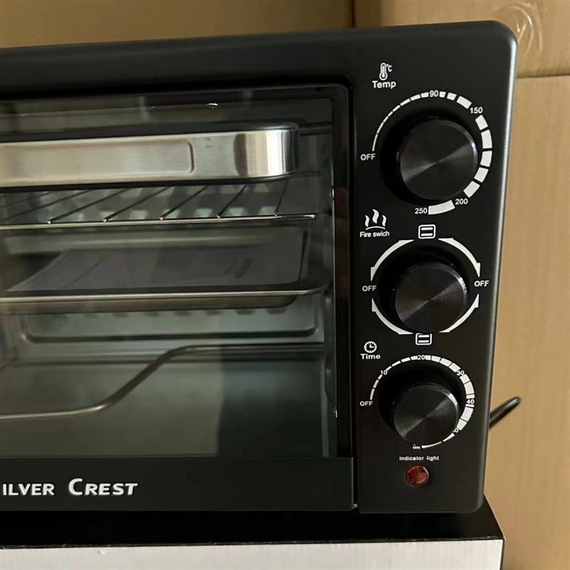 跨境SC欧规英规 25L大容量家用多功能电烤箱烘焙烘蛋糕OVEN