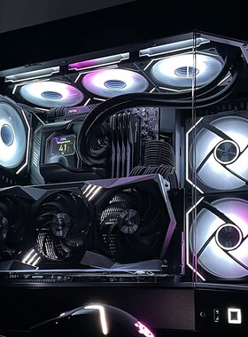 电脑黑色延长编织线主板24PIN CPU 8PIN 显卡8PIN延长线 30cm