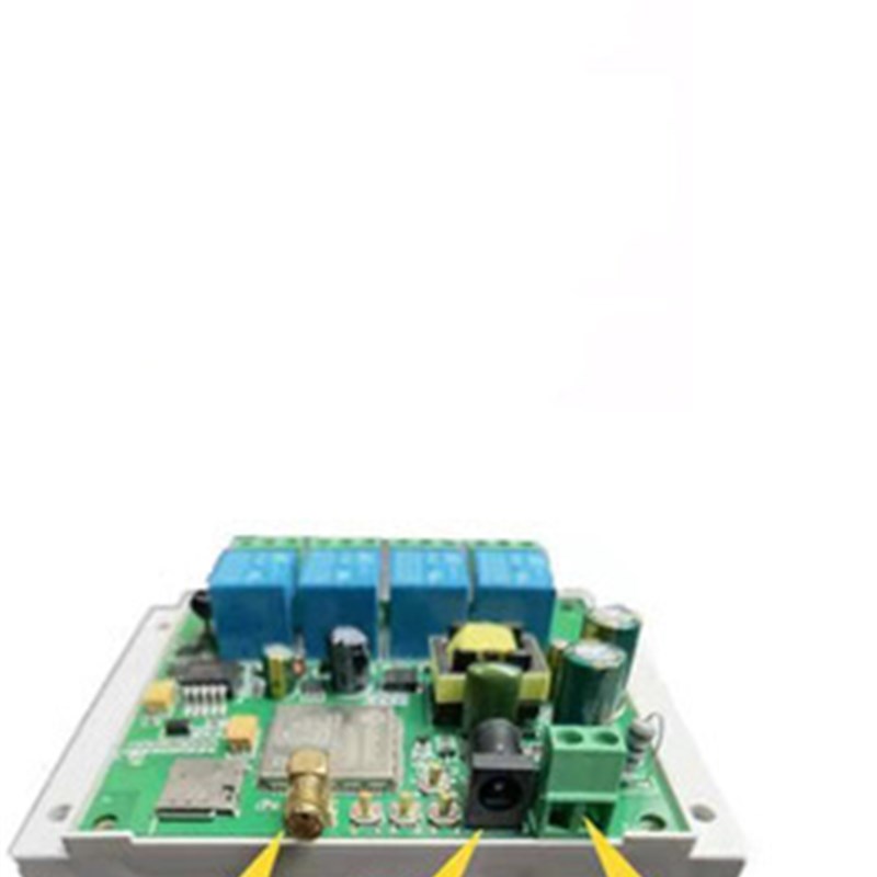 4G远程开关GSM手机远程控制户外路灯水泵门锁易微联APP支持语音