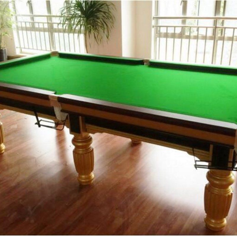 台球桌黑8中式美式家用商用多功能木裤豪华款台球桌零售