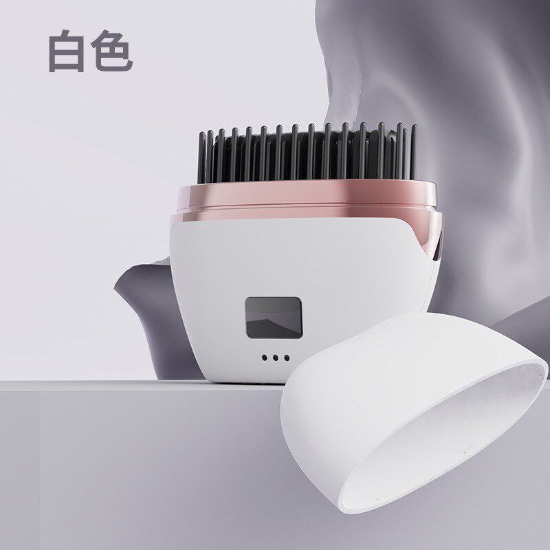 迷你直发梳方便携带一梳即顺不扯家居智能设备