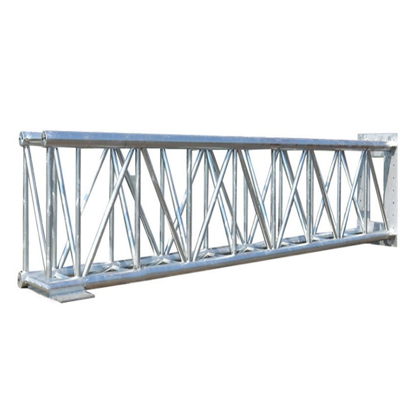 高速公路交通ETC显示屏龙门架 热镀锌龙门架升降式限高门架