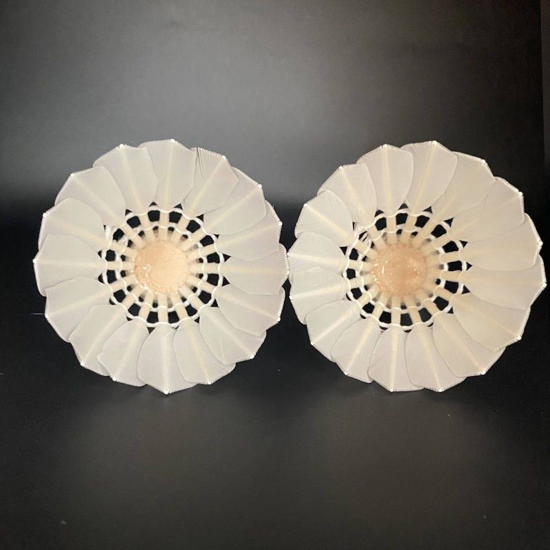 无标亚四亚五亚七对标羽毛球飞行稳定耐打训练比赛大厂无标平替球