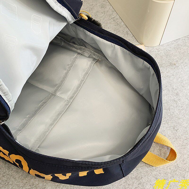 儿童春游研学小背包男童男孩外出旅游双肩包小学生轻便补课小书包