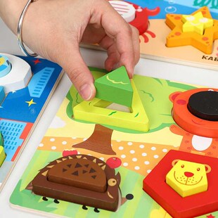 儿童推推乐 木质单杆学步手推车玩具周岁1婴儿2-3岁半宝宝男新品