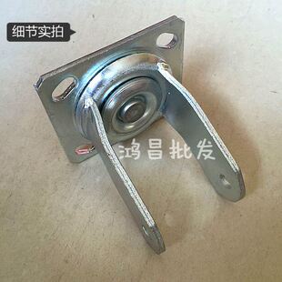 批轮子。厂子4寸4寸拖车支架支配件重型家直手推车转万向脚轮轱辘