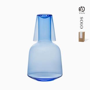 昀 YYUN 冷水壶大容量夏季 玻璃水杯凉水壶耐高温家用客厅杯壶套装