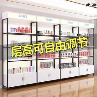 可调节展示柜化妆品置物架产品饰品母婴店超市多层手机配件货架