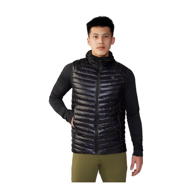美版 MountainHardwear/山浩男Ghost Whisperer羽绒马甲800蓬轻量