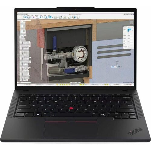 美版Lenovo联想ThinkPad P14s Gen6移动工作站14英寸触屏AI办公本