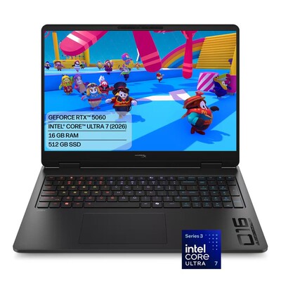 美版HP惠普HyperX OMEN 16英寸165Hz 2.5K游戏电竞笔记本电脑