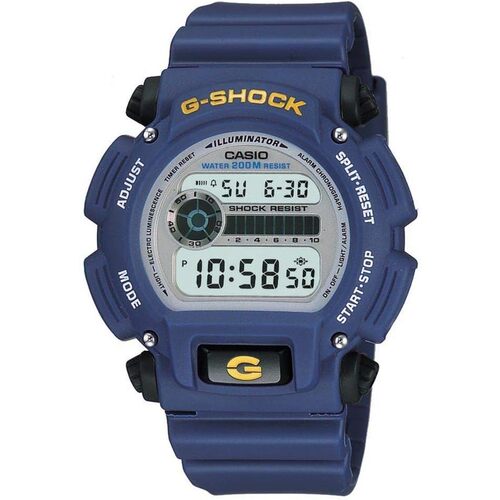 美版Casio卡西欧男表G-Shock DW9052防震200米防水秒表倒计时手表