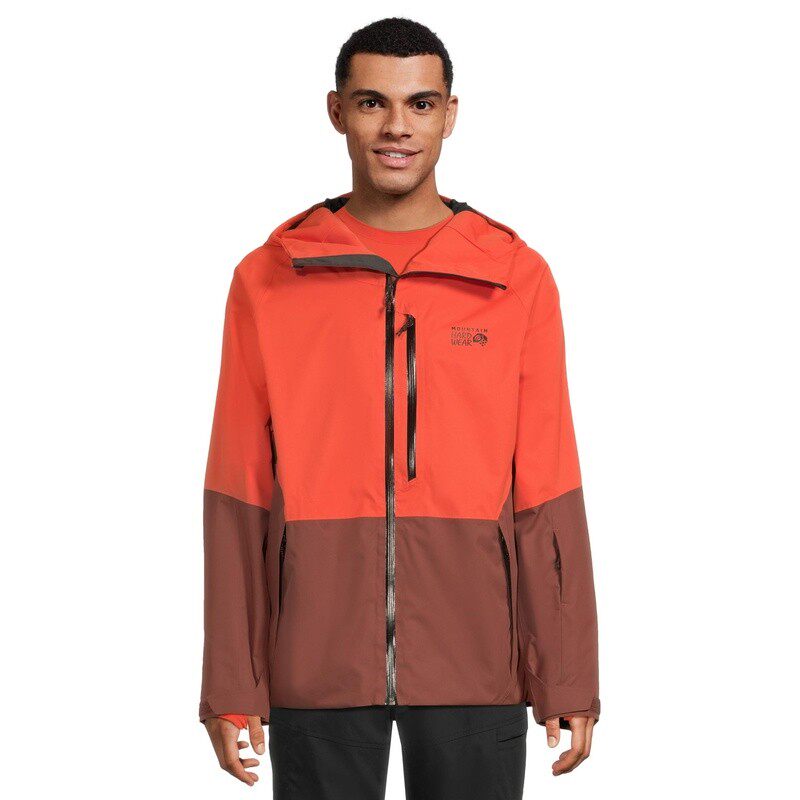 美版 MountainHardwear/山浩男FireFall冲锋衣Dry.Q防水保暖滑雪