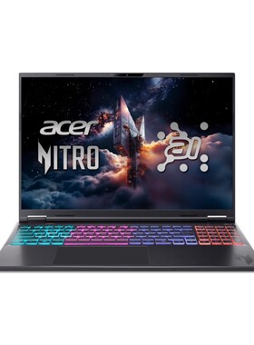美版 Acer宏基Nitro Slim 16英寸笔记本电脑纤薄AI游戏本5070 Ti