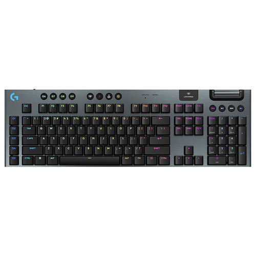 美版罗技G Logitech G915 X Lightspeed机械键盘美式布局电脑周边