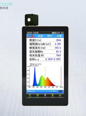 0.1米积分球LED单颗灯珠适配254MM小积分球OHSP-350M流明LM测试