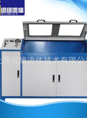 0-269MPA液压胶管测试台高压静压水压实验设备