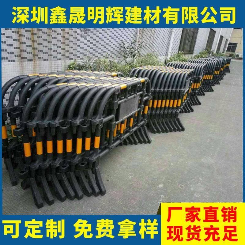 塑料铁马道路交通护栏防撞铁马黄黑铁马现货大铁马定做