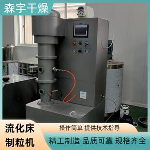 流化床包衣机实验室多功能流化制粒干燥设备小型科研包衣设备
