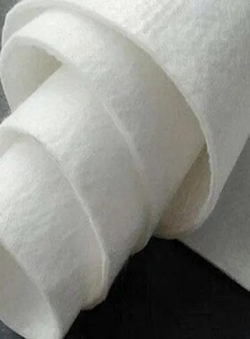 土工布生产厂家绿色防尘盖土工工程耐酸碱无纺布长丝短丝土工布