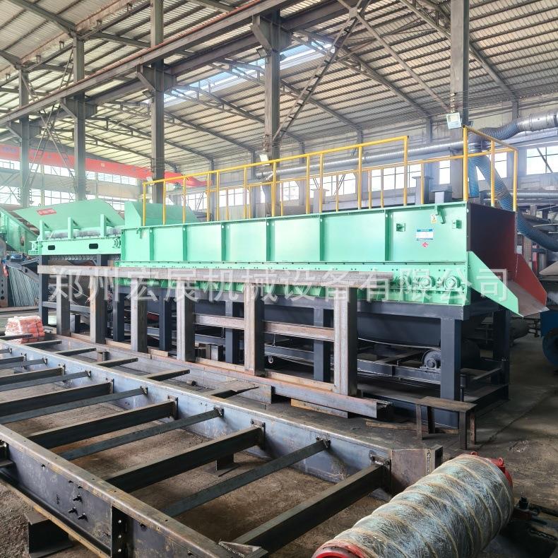 建筑垃圾分离机 蝶形滚轴筛 泥石土石泥巴分级设备 煤矸石炭分拣