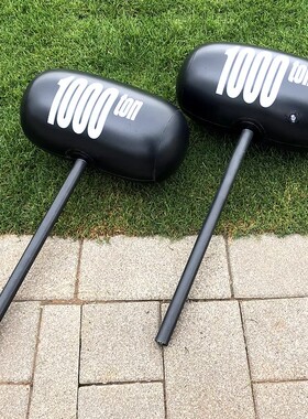 充气千吨超大锤子气球网红空气棒千斤榔头敲打游戏地摊加厚