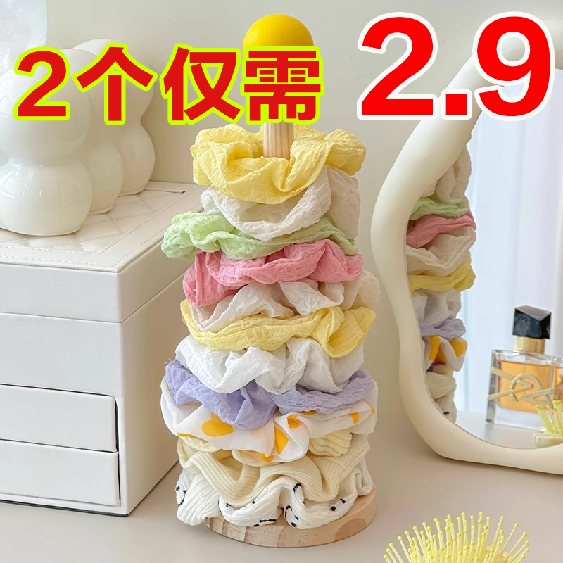 发圈收纳神器大肠发圈发饰置物架