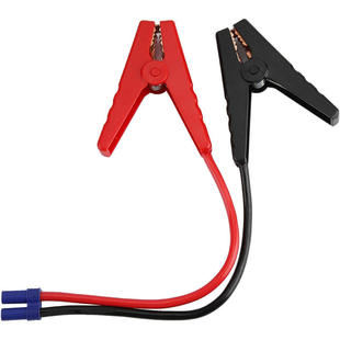 EC5母头转汽车应急启动电源夹子线 鳄鱼夹子连接器端子兼容