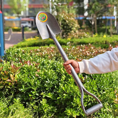 高碳钢铲子 农用钢柄铁锹铁锨铁铲 农具园林工具挖土神器大钢锹批