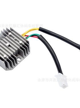 滑板摩托6线GY6 50 150CC 152QMI 157QMJ CH125整流调压器稳压器
