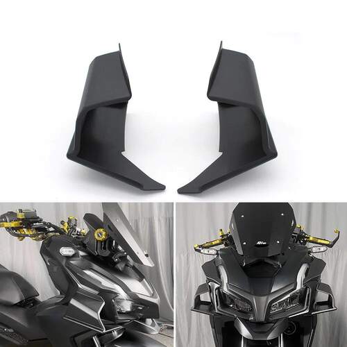 适用于HONDA ADV160 22-26整流罩 定风翼板 摩托车装车件 侧风翼
