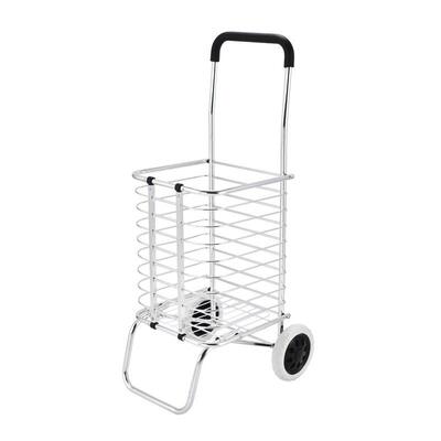 铝合金购物车 trolley 买菜手推车 可折叠爬楼手拉车家用小拉车
