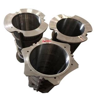 牛粪粪便固液分离机筛网 鸡粪猪粪螺旋挤压机滤网 约翰逊绕丝筛管