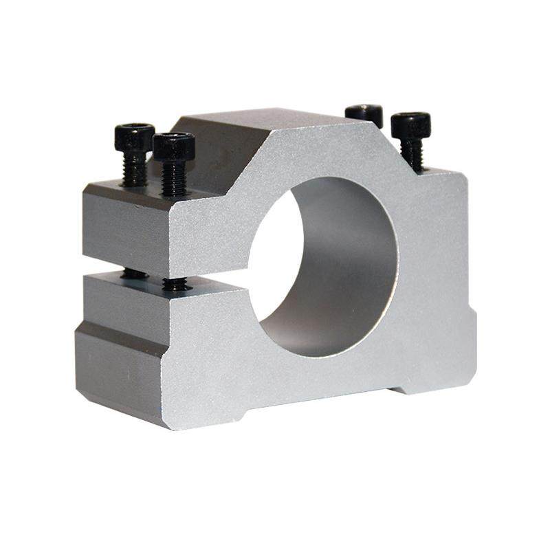 新款铝合金固定座38mm主轴电机抱座40/42/44/46mm铝型材固定座,五金/工具,雕刻机,淘宝优惠券,粉丝福利购,淘宝优惠卷