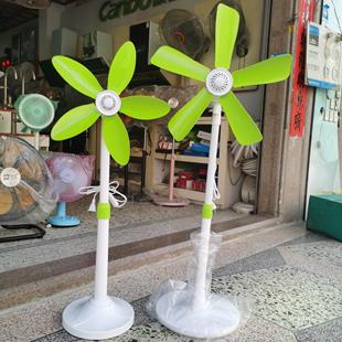中格摇头电风扇便携式 立式 静音小型迷你落地扇家用小风扇学生宿舍