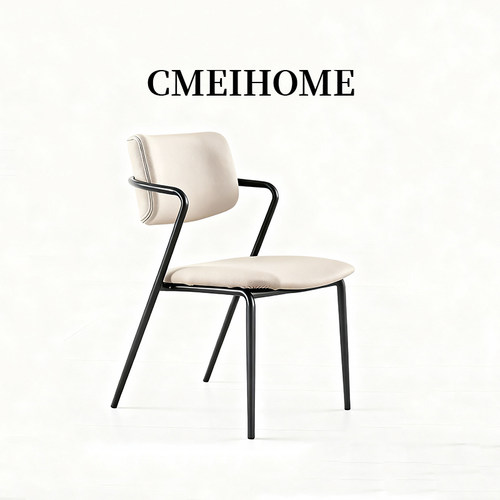 餐椅北欧家用椅子工业风靠背可叠放餐厅设计师餐凳子奶茶店咖啡厅