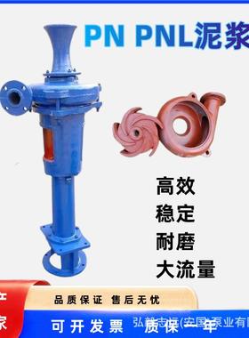3PNL泥浆泵河道清淤路桥建筑打桩用泥沙泵矿浆建材输送泵抽沙